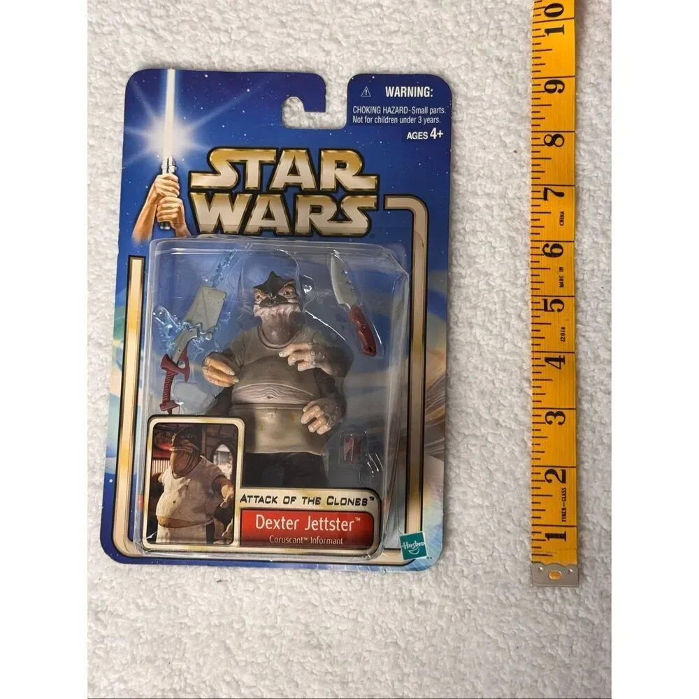Star Wars: Episode II Attack of the Clones Dexter Jettster (Coruscant Informant)